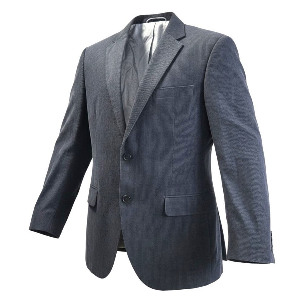 NWOT Club Monaco Sport Coat Mens 42 R Navy Blue Grant Fit Pure Linen Blazer $398